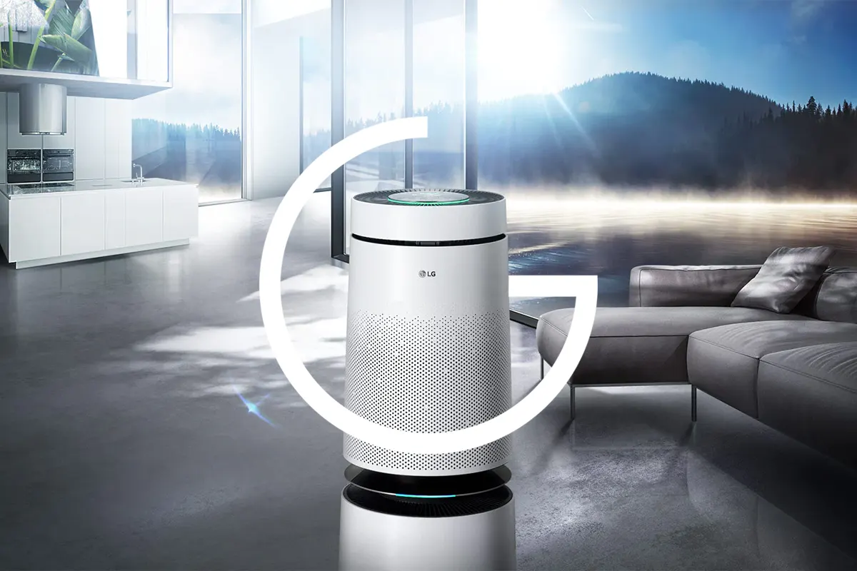 LG PuriCare 360 Air Purifier Dual Booster