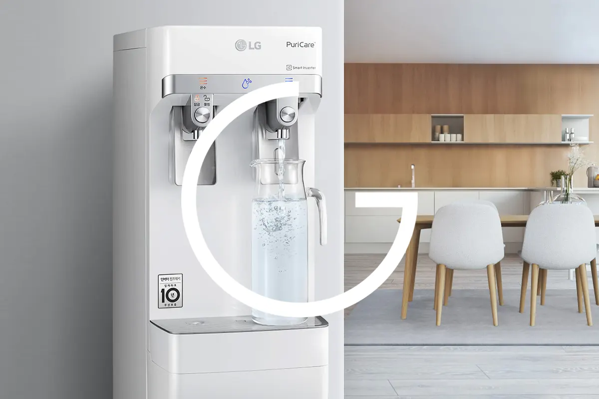 Slim Stand Water Purifier
