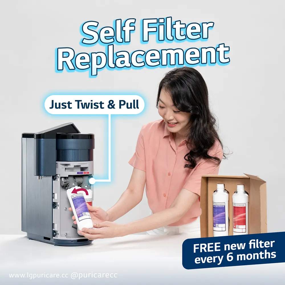 Self-Change Filter Replacement