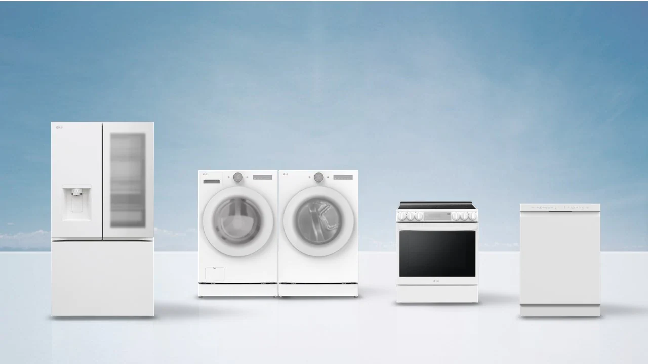 LG New Minimalist Design Appliances At CES 2023