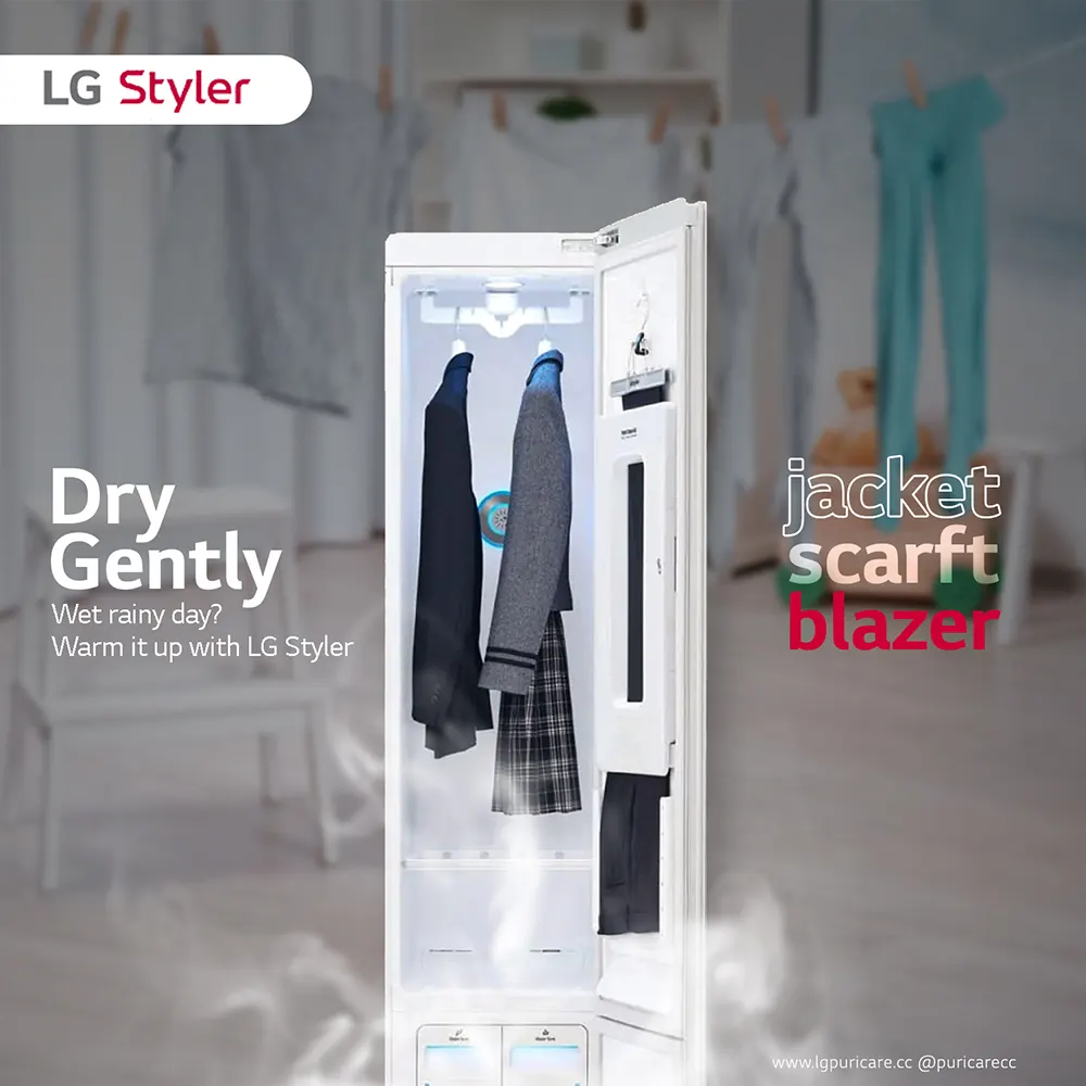 Dry Gently
