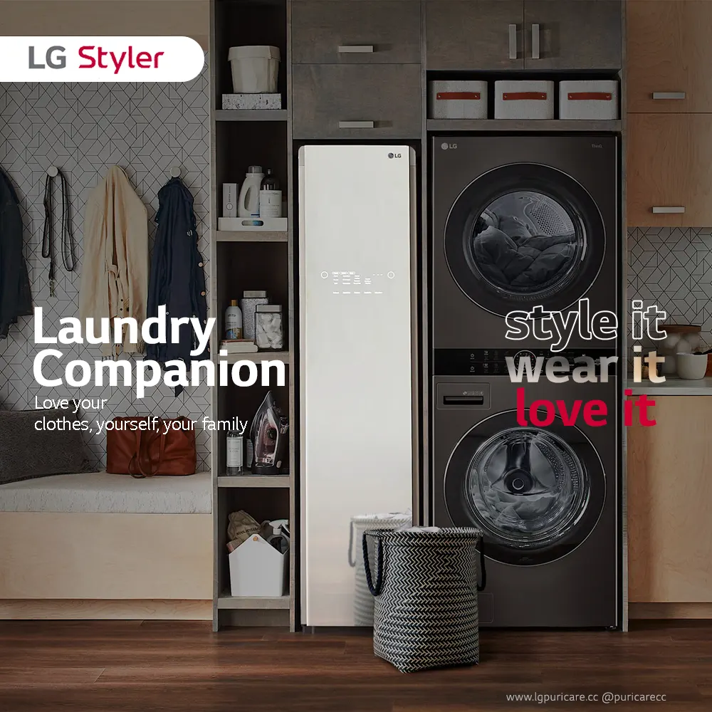 Laundry Companion LG Styler