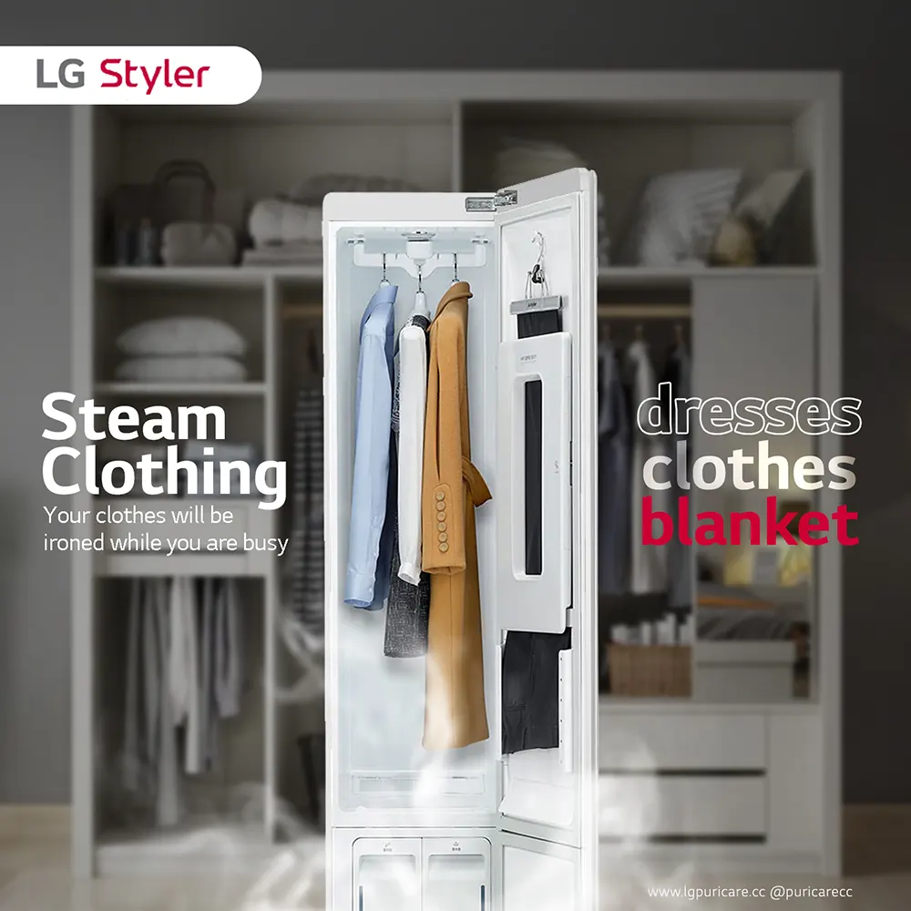 Steam Clothing