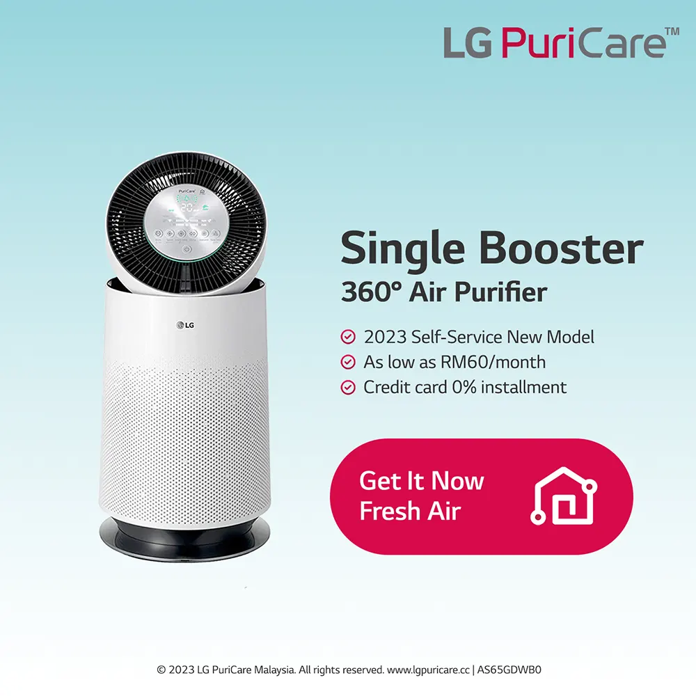 LG PuriCare 360° Air Purifier RM60