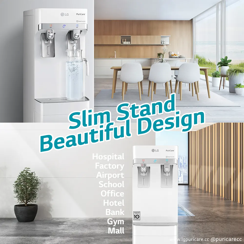 Slim Stand Beautiful Design
