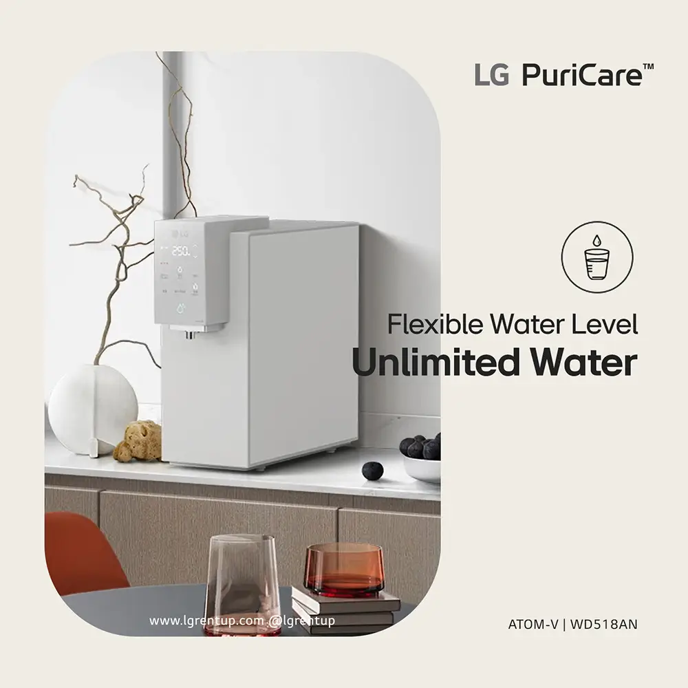 Unlimited Water - Flexible Water Level