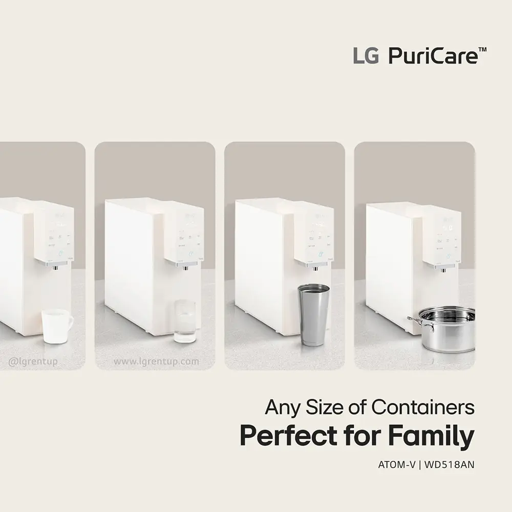 Perfect for Family - Any Size of Containers