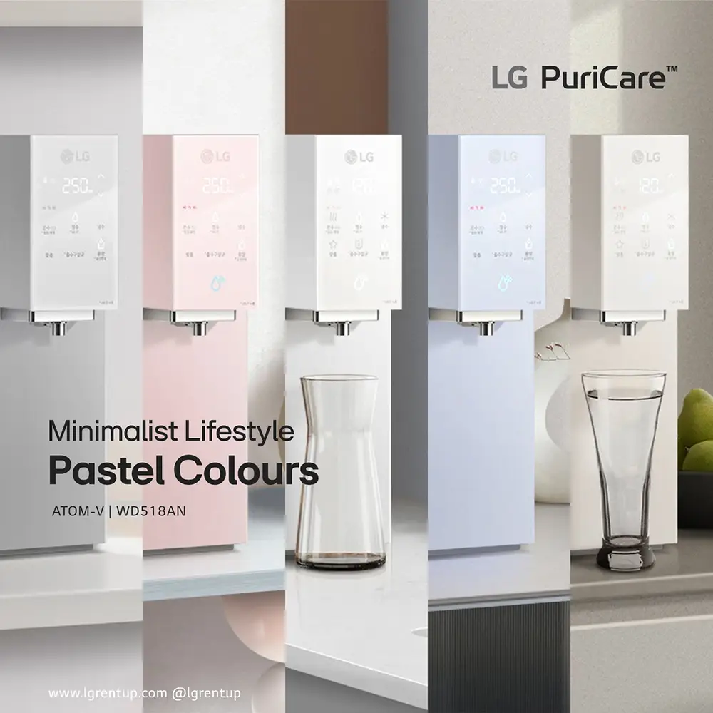 Pastel Colours - Minimalist Lifestyle