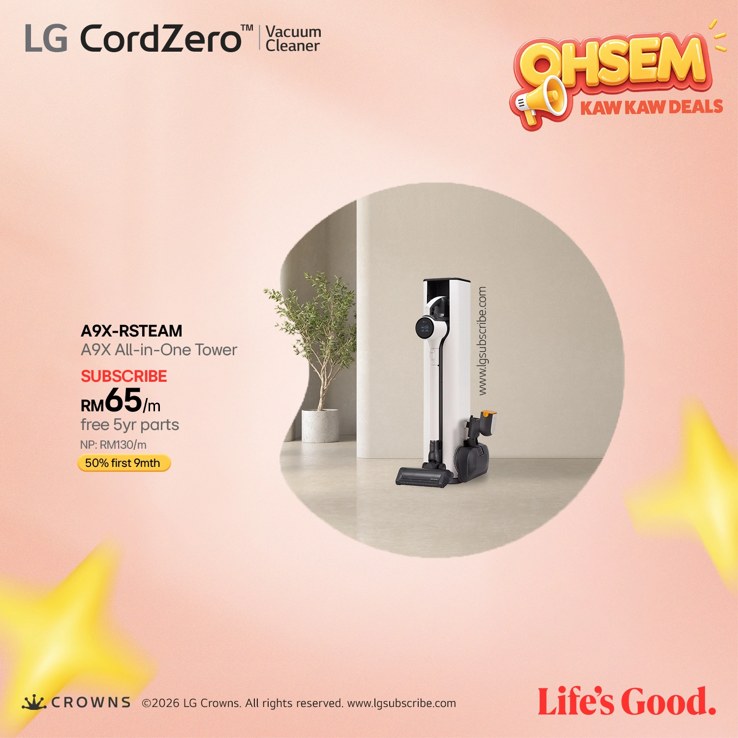 LG CordZero Vacuum