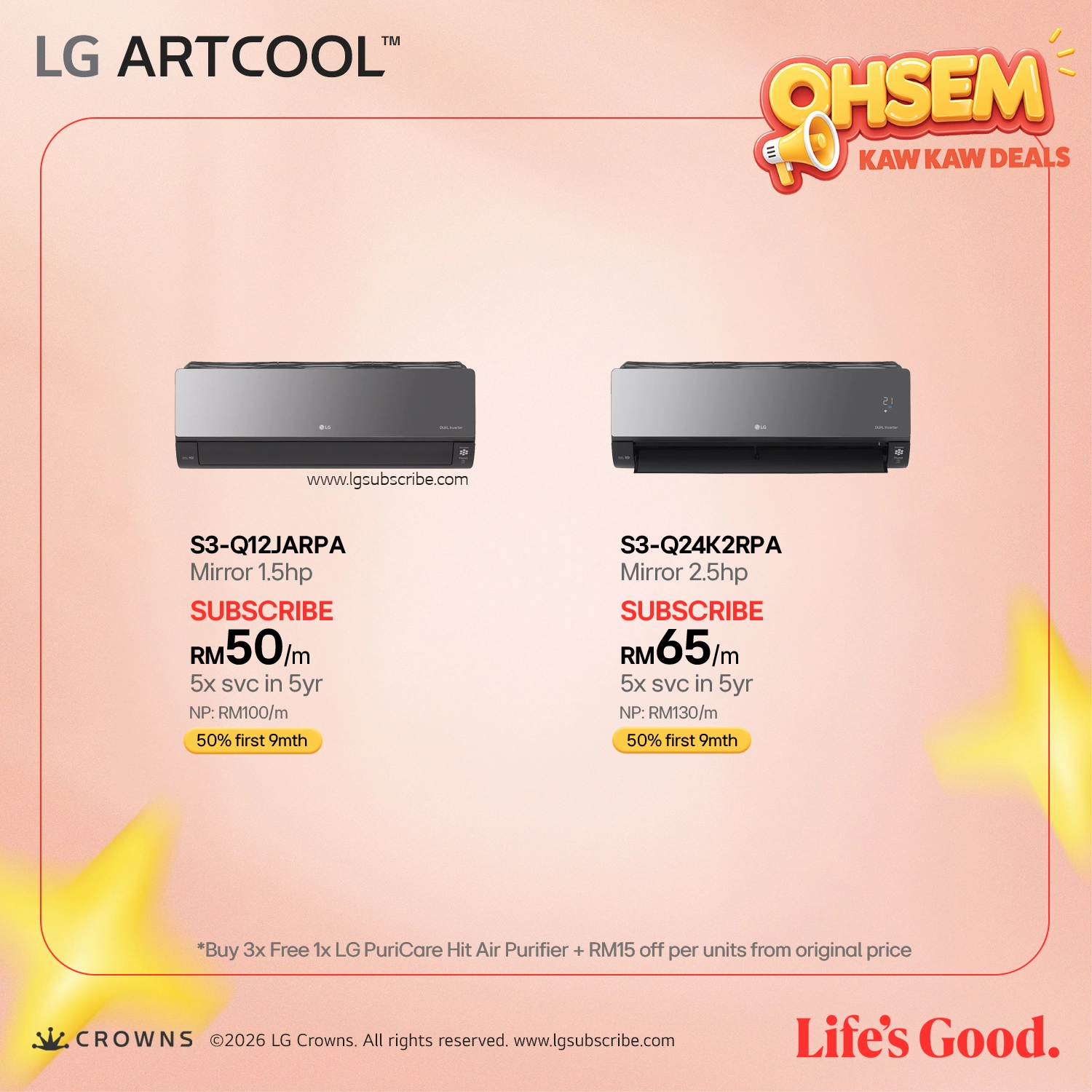 LG ARTCOOL - Air Conditioner