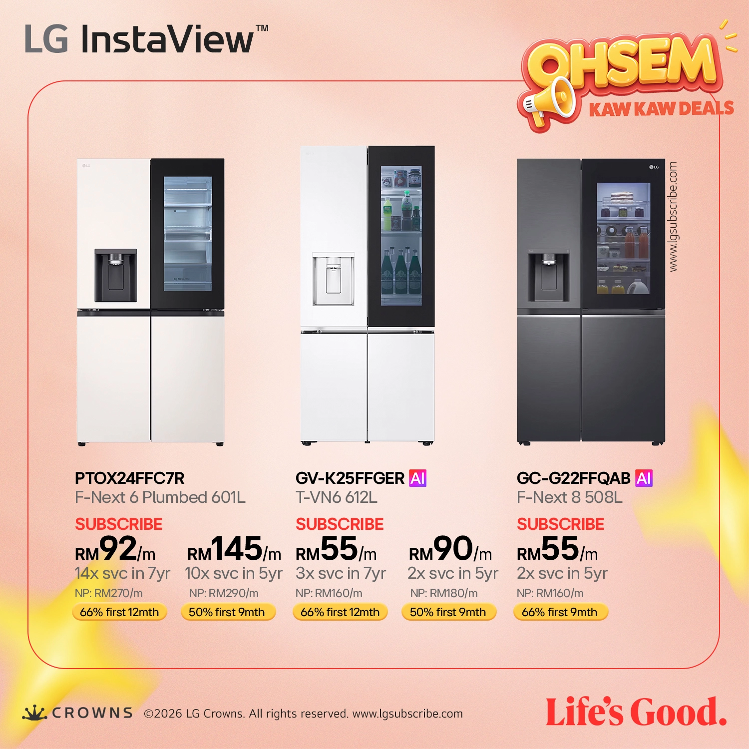 LG InstaView - Refrigerator