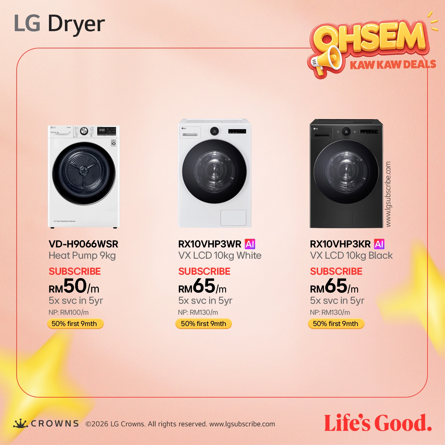 LG Dryer
