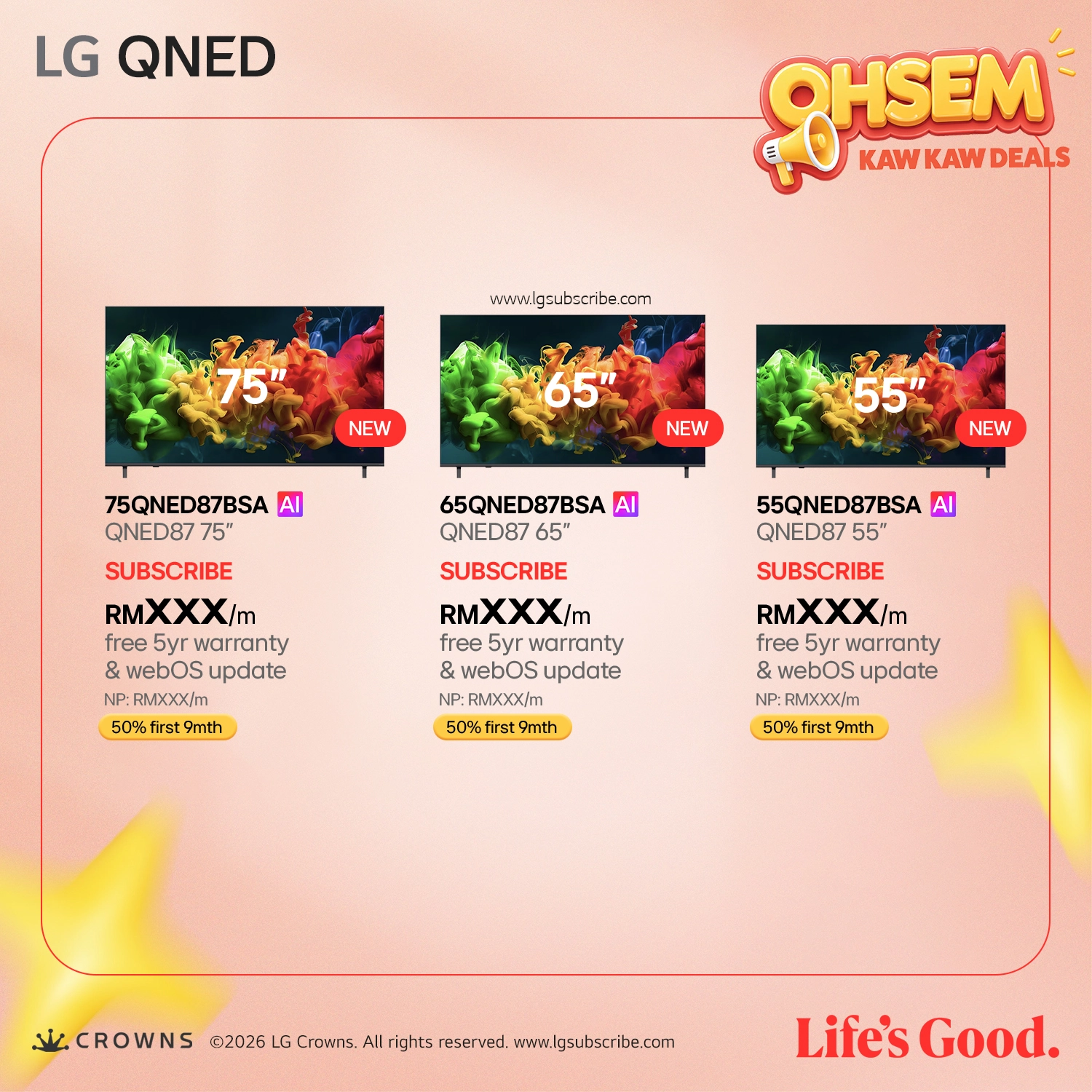 LG QNED - AI TV