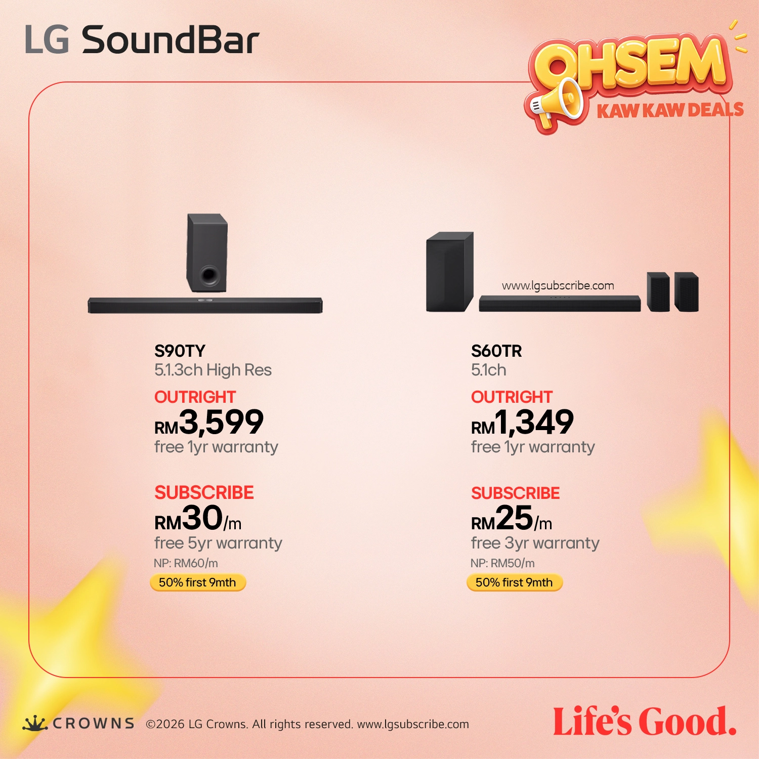 LG NanoCell - AI TV & LG SoundBar