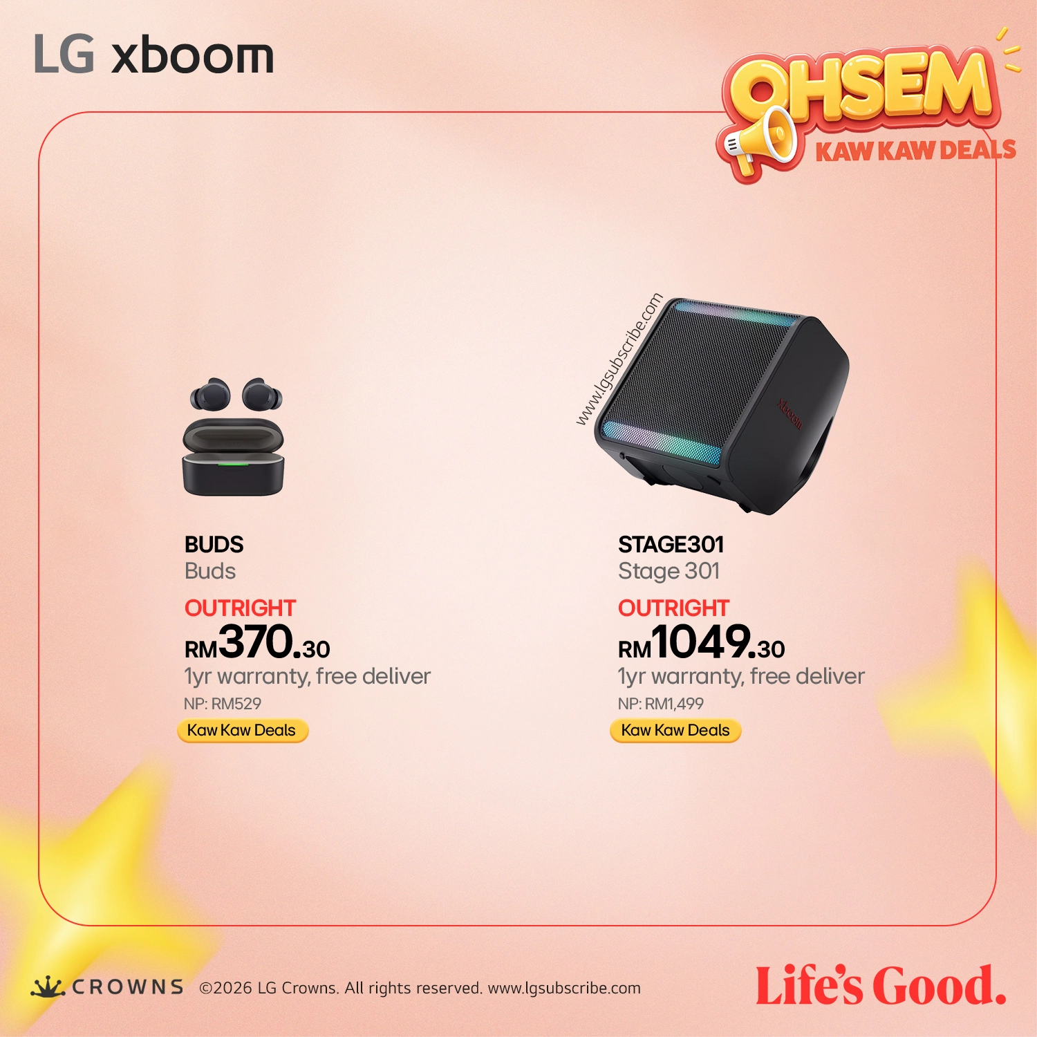 LG xboom - Speaker