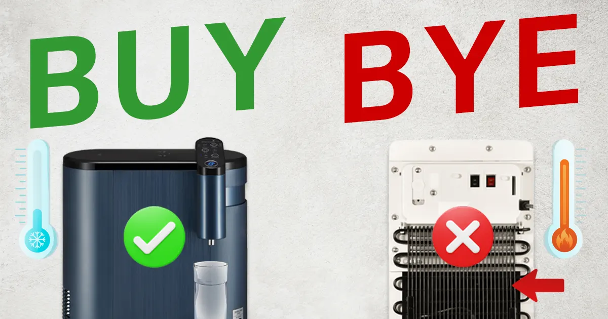 9 Reasons Don't Choose Tank Water Purifier
