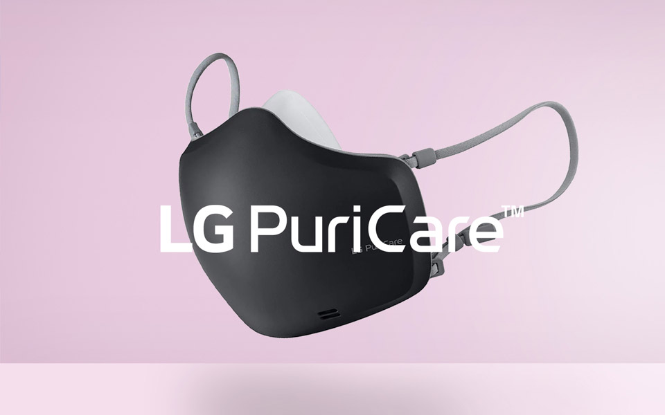 Limited Edition Black Wearable Air Purifier