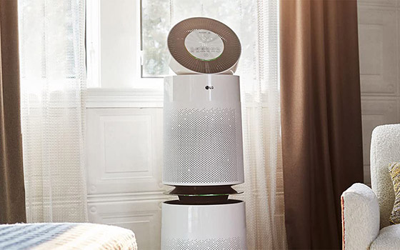 LG PuriCare 360 Air Purifier Dual Booster Features