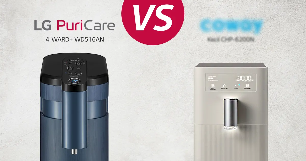 LG PuriCare 4-WARD+ WD516AN vs Cow<span class=