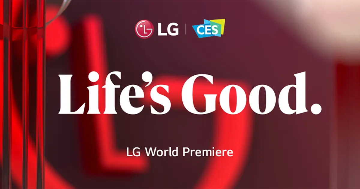 LG World Premier - Life's Good At CES 2023