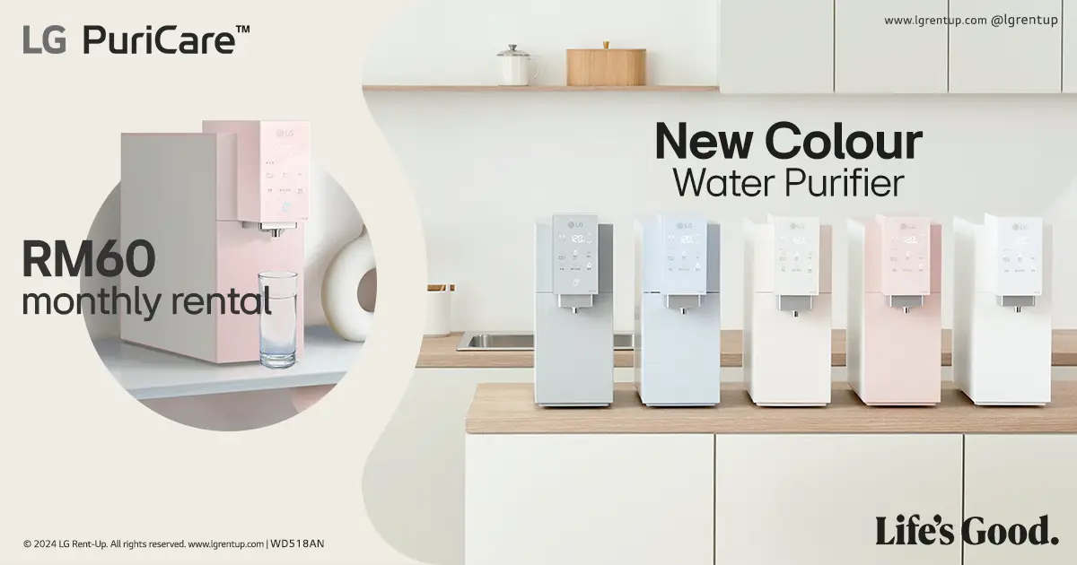 LG PuriCare Water Purifier WD518AN New Colour