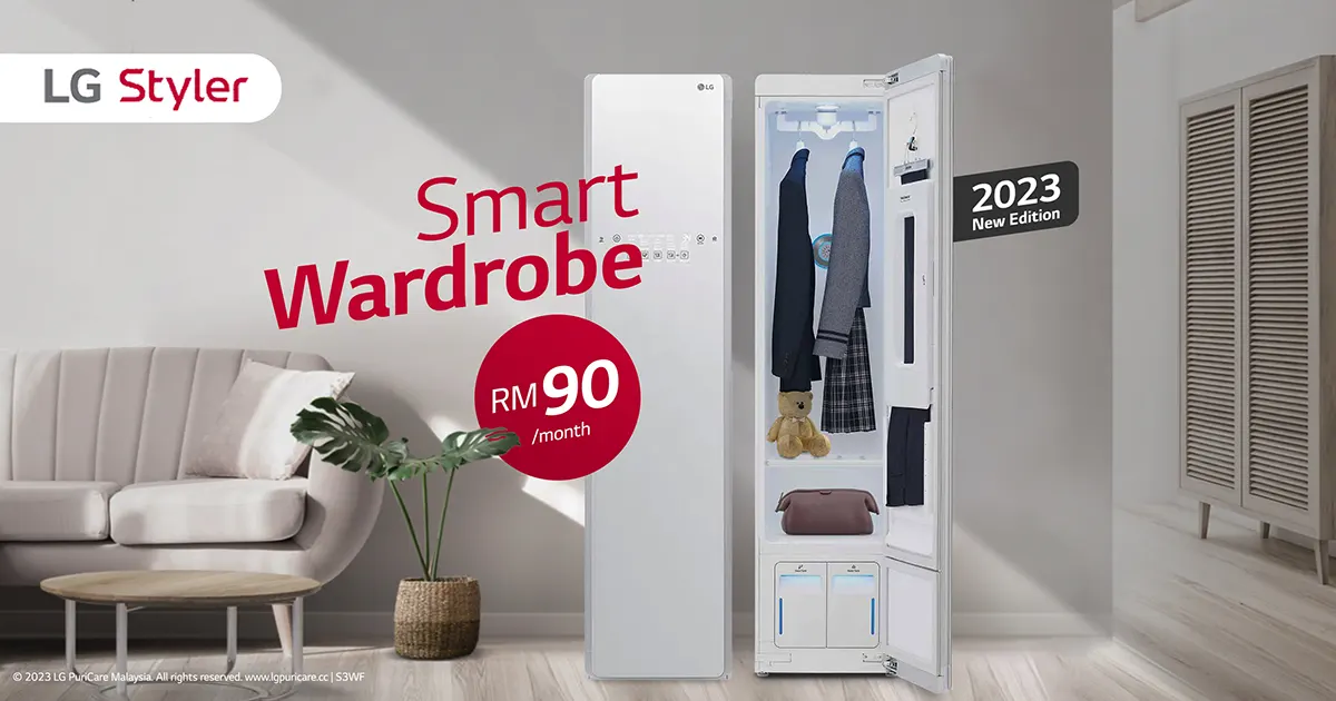 7 Reasons to Buy LG Styler Smart Wardrobe