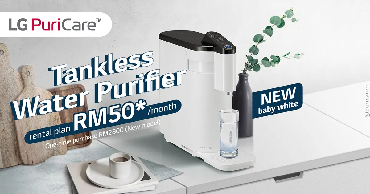 7 Reasons Why Choose LG PuriCare Tankless Water Purifier