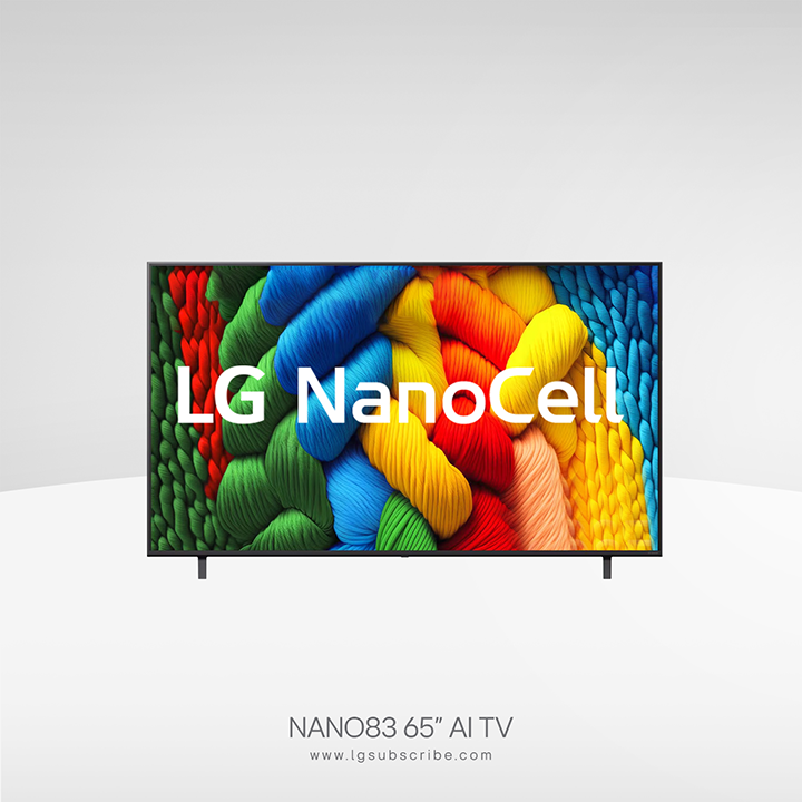 LG NanoCell AI TV