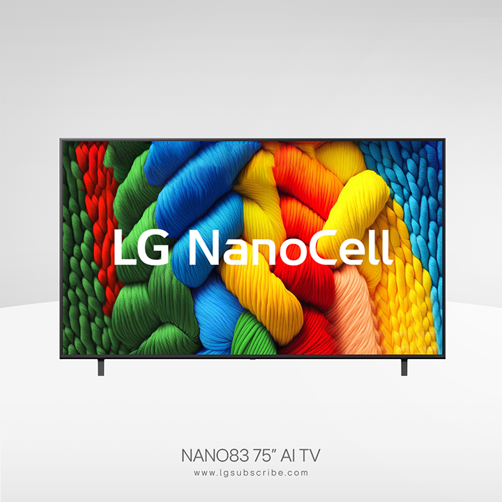 LG NanoCell AI TV