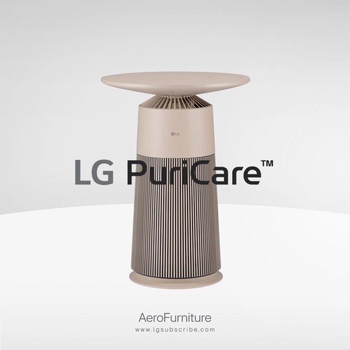 LG PuriCare Air Purifier AS20GPBK0