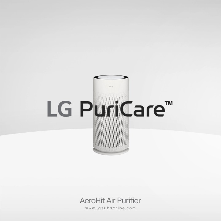 LG PuriCare Air Purifier AS35GGW10