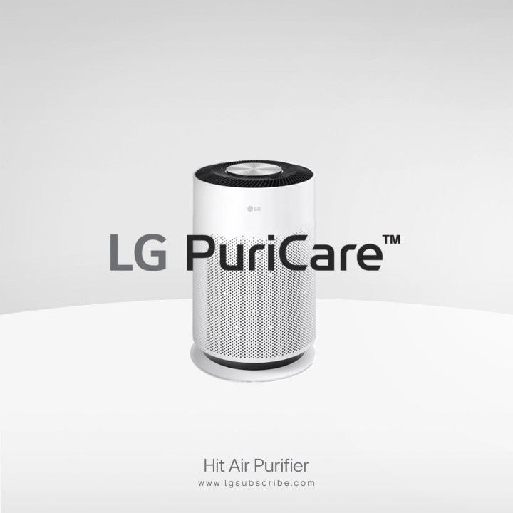 LG PuriCare Air Purifier AS60GHWG0