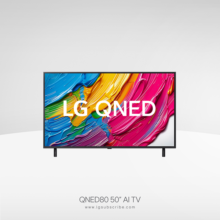 LG QNED AI TV