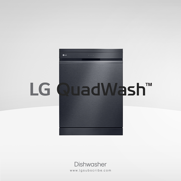 LG QuadWash Dishwasher