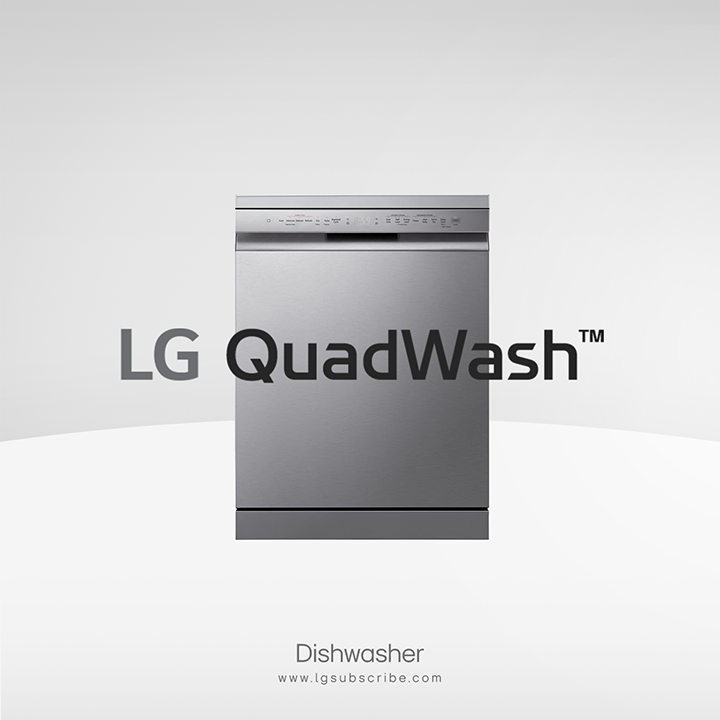 LG QuadWash Dishwasher