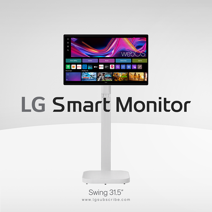 LG Smart Monitor Smart Monitor 32U889SA-W