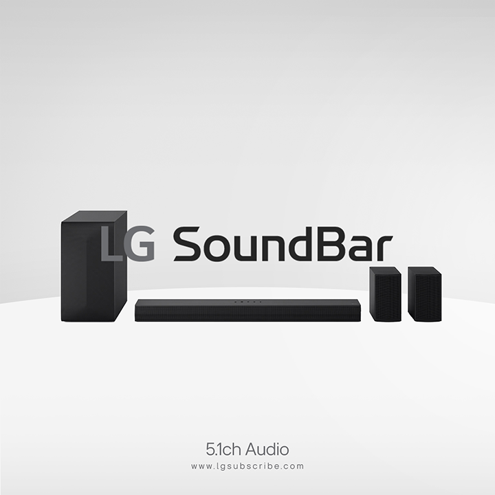 LG SoundBar Speaker