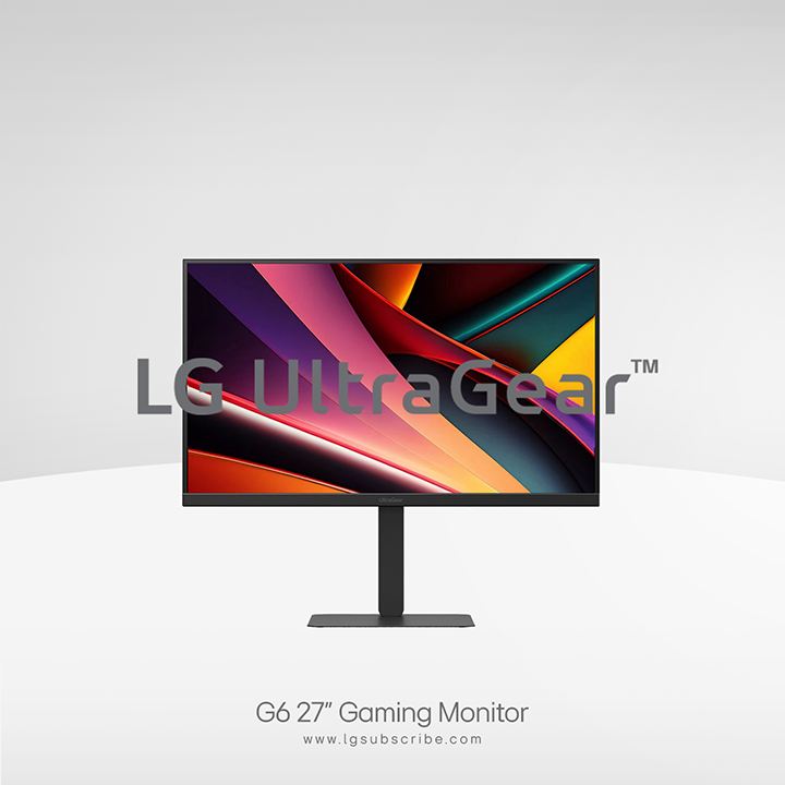 LG UltraGear Gaming Monitor 27G640A-B