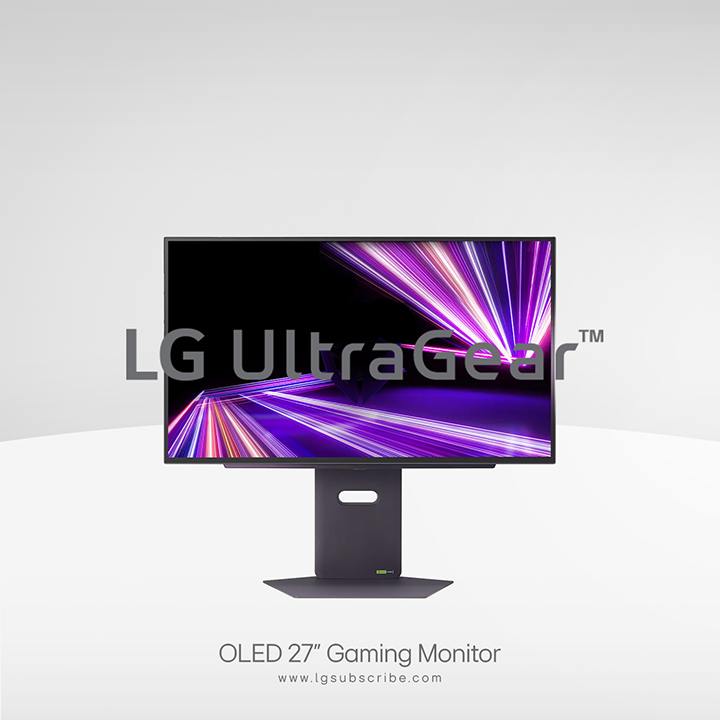 LG UltraGear Gaming Monitor 27GX790A-B
