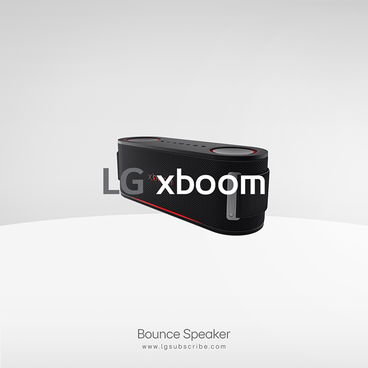 LG xboom Bluetooth Speaker