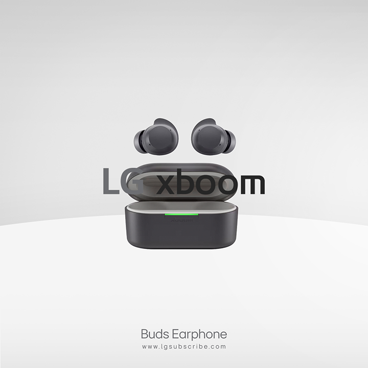 LG xboom Earbuds
